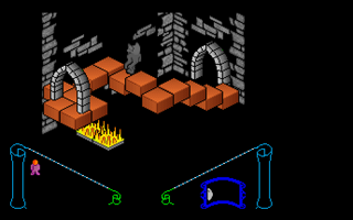 Knight Lore [Falcon030] atari screenshot